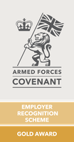 Armed Forces Covenant · ERS Gold logo