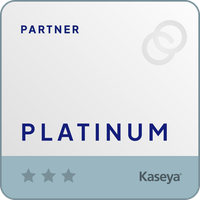 Kaseya Platinum Partner logo